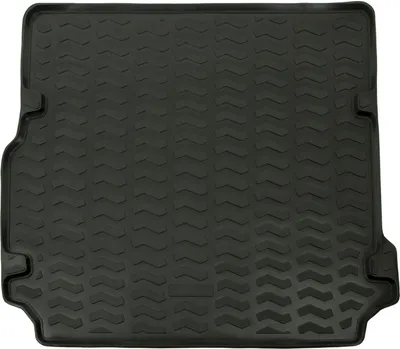Produktbild von J&J AUTOMOTIVE | Gummi-Kofferraumwanne Kofferraum-Schutzmatte Kompatibel mit Land Rover Discovery 3 / 4 2004-2016, Kofferraumwanne, Anti-Rutsch, 100% Passgenauigkei, Schwarz, Hoher Rand, Aufrollbar, Geruchlos