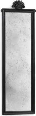 Produktbild von Casa Padrino Luxus Barock Spiegel Antik Schwarz - Handgefertigter italienischer Barockstil Wandspiegel mit antikem Spiegelglas - Luxus Möbel im Barockstil - Luxus Qualität -  Italy