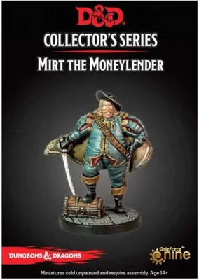Produktbild von D&D: Waterdeep Dragon Heist - Mirt the Moneylender (1 Figur)