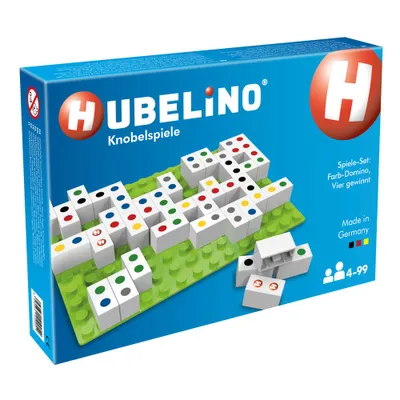 Produktbild von Hubelino Regenbogen Domino