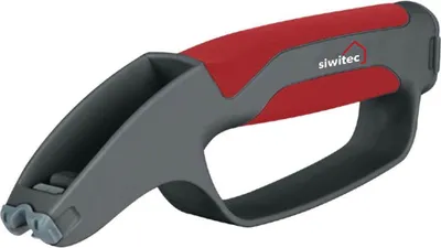 Produktbild von siwitec 4-in-1 Schärfer mit austauschbaren Klingen für Äxte, Scheren und Messer