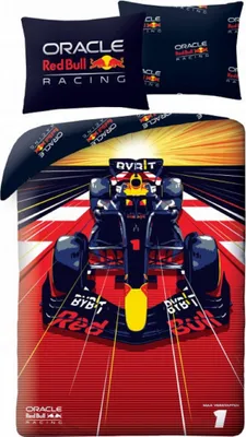 Produktbild von Wendebettwäsche Red Bull Racing Bettwäsche 140 x 200 cm