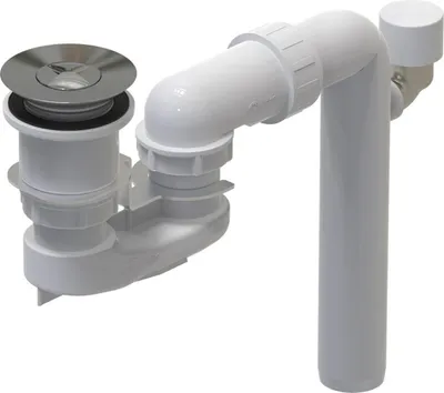 Produktbild von Villeroy & Boch U90952001 Push-to-Open Ventil o. ÜL.funktion