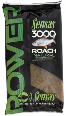 Zdjęcie produktu dla Sensas 3000 Power Roach Natural – płatek 1 kg