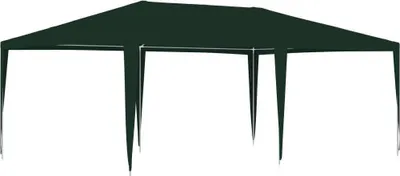 Produktbild von Profi-Partyzelt 4×6 m Grün 90 g/m²