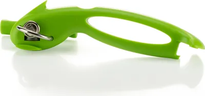 Produktbild von Börner Dosenöffner Multifunktionsöffner 3 in 1 Flaschenöffner Konserve Küchenhelfer Deckelöffner nützlicher Helfer, Farbe:Grün