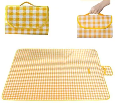 Produktbild von Picknickdecke–200x200cm –Picknickdecke–Outdoor-Picknickdecke–Wasserdicht und sandabweisend–Geeignet für Reisen, Camping, Wandern und Familienfeste