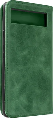 Image de Avizar, coque portefeuille en simili cuir pour Google Pixel 6a, couleur verte
