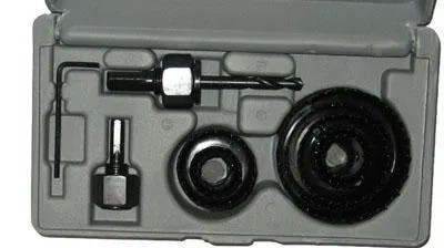 Obrázok produktu pre Korunkové vrtáky do dreva 11ks 19mm – 64mm 00445