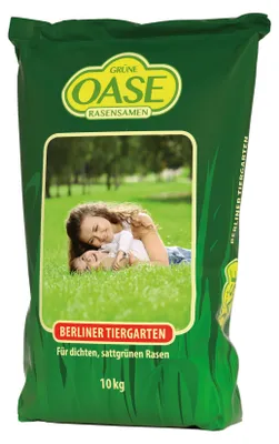 Artikelbild 1 von 'Grüne Oase Berliner Tiergarten 10 kg' aus der Kategorie Rasensamen