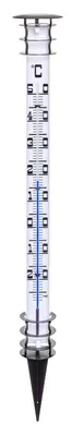 Image de TFA - Thermomètre de jardin analogique JUMBO 12.2002 - noir/blanc