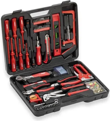 Produktbild von Meister Haushaltskoffer 60-teilig, 8973630