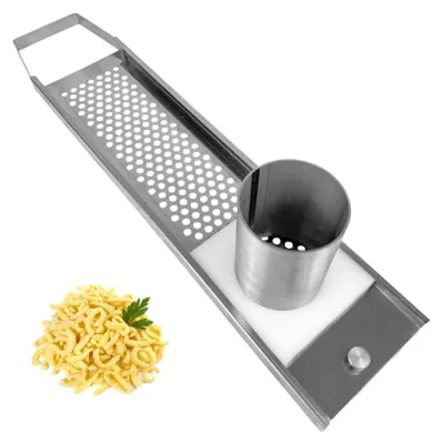 Produktbild von Gastro Spätzlehobel Nockerlhobel Spätzlereibe °40cm Töpfe Edelstahl Neumärker
