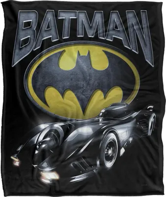 Image de Batman - Couverture "Batmobile", Logo TV19446 (Taille unique) (Coloré)