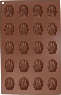 Produktbild von Orion Backform Silikonbackform MUSCHELN