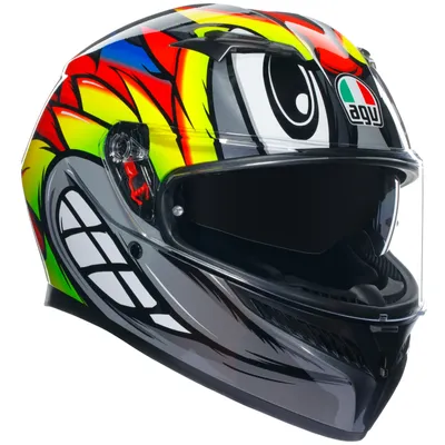Zdjęcie produktu dla AGV K3 Birdy 2.0 Grey/Yellow/Red XL Kask