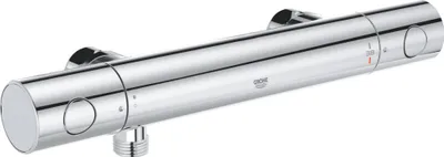 Zdjęcie produktu dla GROHE Grohtherm 800 Cosmopolitan, Chrom, 43 °C, 298 mm