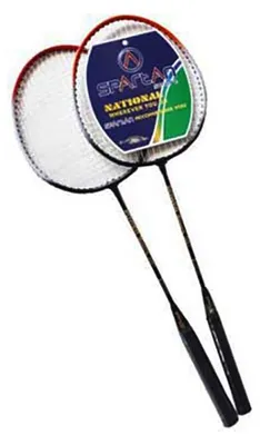Zdjęcie produktu dla Zestaw do badmintona Spartan 2081 - 2 rakiety + piłka