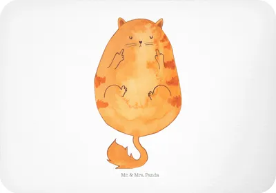 Produktbild von Mr. & Mrs. Panda Kühlschrankmagnet Katze Frühaufsteher - Weiß - Geschenk, whiteboardmagnet, Tiger, Kaffee, wandmagnet, Witzig, Katzen, haftmagnet, küchenmagnet, magnet