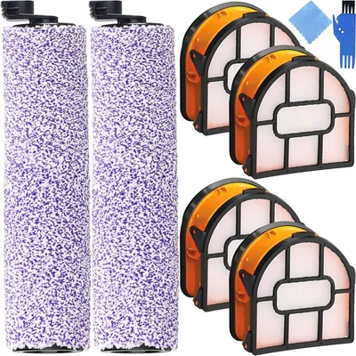Zubehörset für Shark HydroVac – Rollbürste & Filter, 8-teilig