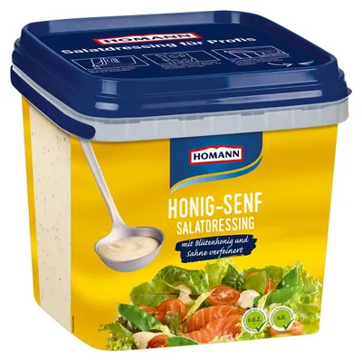 Obrázek produktu pro Homann medovo-hořčičný dresink krémově sladký vyladěný 4000ml