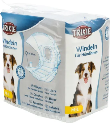 Produktbild von TRIXIE Windeln für Hündinnen - diverse