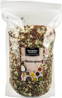 WARZYWA SUSZONE Włoszczyzna 500g Swojska Piwniczka