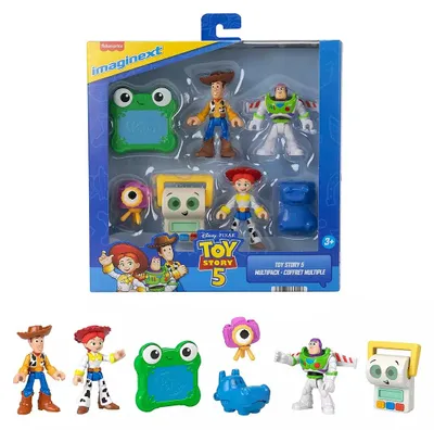 Obrázek produktu pro Fisher-Price Imaginext JML99, 3 rok/roky, Vícebarevný, Plast