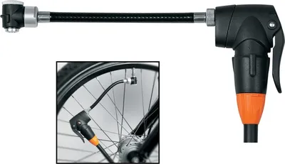 Produktbild von SKS Schlauchadapter Zipflinger Länge 175mm, für SV/DV/AV