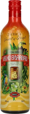 Image de Velho Barreiro Cachaça Special Edition 39% Vol. 0,7l