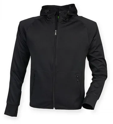 Produktbild von Tombo TL551 | Ladies Running Hoodie - Farbe: Black - Größe: L