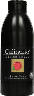 Image de Culinaria Dessert Sauce framboise pour glaces et desserts Garniture 720ml