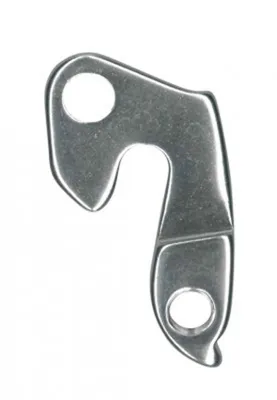 Image de XLC patte de dérailleur DO-A54 aluminium, noir ou argent (couleur au hasard, 1 pièce)