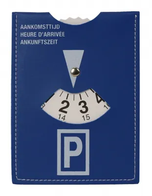 Produktbild von Carpoint parkscheibe 19 x 14 cm blau