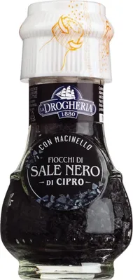 Produktbild von Verkauf Nero schwarze Salzflocken mit Mühle 50g- laDrogheria