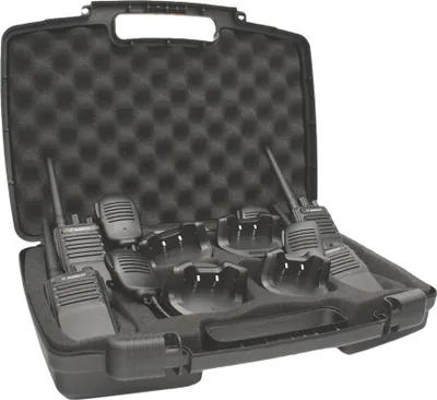 Image de Albrecht Tectalk Worker 2 - Portable - bidirectionnel - PMR - 446 MHz - 16 canaux (pack de 4)
