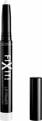 Zdjęcie produktu dla Gosh, Fix It, Lip Primer, 001, Clear, 1.4 g