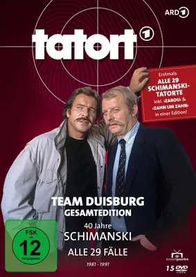 Produktbild von Tatort Duisburg - 40 Jahre Schimanski - Gesamtedition: Alle 29 Folgen (Fernsehjuwelen) (15 DVDs)