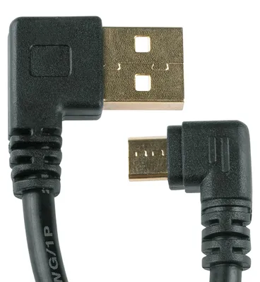 Produktbild von Sks Compit Micro-usb-kabel Schwarz  Schwarz One Size