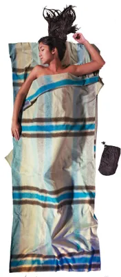 Produktbild von Cocoon Reiselaken Aus Baumwollflanell Beige 220 x 90 cm Beige 220 x 90 cm
