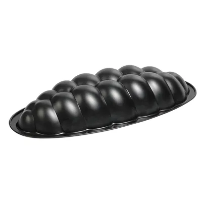 Produktbild von Hefezopfform schwarz OSTERN
