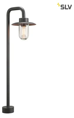 Produktbild von SLV 1000822 MOLAT POLE Outdoor Stehleuchte IP44 E27 anthrazit max. 60W