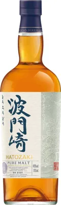 Produktbild von Whisky aus Japan Hatozaki Pure Malt Whisky 46% vol ( 0,7 Liter )