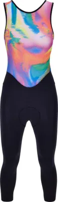 Produktbild von SANTINI Lange Fahrradhose mit Trägern - UNICO - Schwarz M