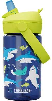 Produktbild von CamelBak Thrive Flip Straw Kids, 400 ml, Tägliche Nutzung, Hellblau, Hellgrün, Tritan, Kind, Junge/Mädchen