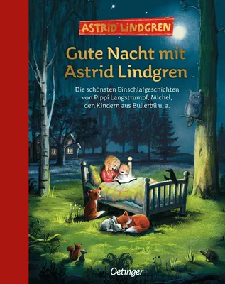 Produktbild von Gute Nacht mit Astrid Lindgren