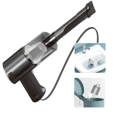 Produktbild von Handstaubsauger, Schnurlos, Leistungsstark, Haushalt, Auto-Staubsauger