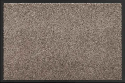 Productafbeelding van vidaXL deurmat, beige, 120 x 80 x 1,2 cm, van teddystof