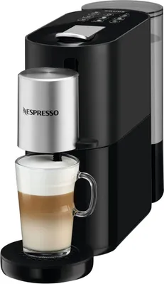 Produktbild von NESPRESSO ORIGINAL | Atelier | Kaffeekapselmaschine von Krups | Schwarz
