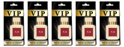Produktbild von 5x Auto Duft VIP-540, Lufterfrischer Auto,Duftbaum auto,Auto zubehör,Duftspender